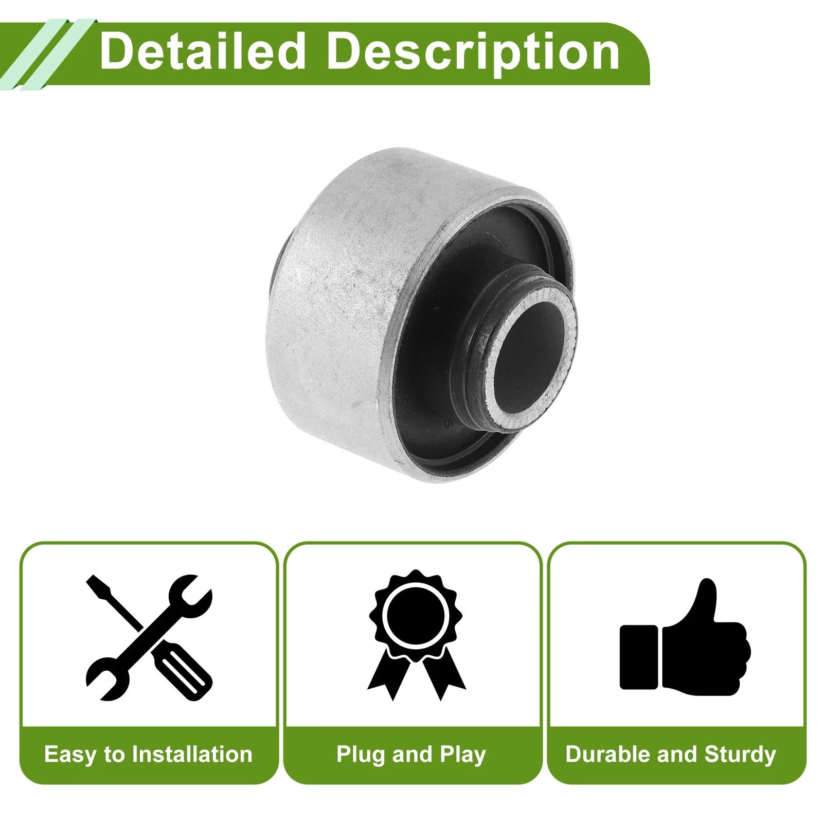 Rear Track Control Arm Bushing for Toyota Nadia (1998–2003) No. 48069-44010/48655-44010
