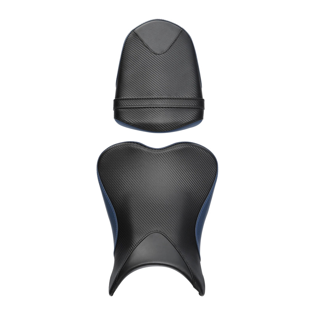Driver & Passenger Seats for Suzuki GSXR600 GSXR750 (2006–2007) Black