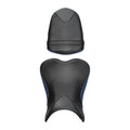 Driver & Passenger Seats for Suzuki GSXR600 GSXR750 (2006–2007) Black