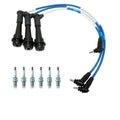 NGK 5mm Wire Set 6 Platinum Spark Plug Kit for GS300 SC300 Supra (1992–2002)