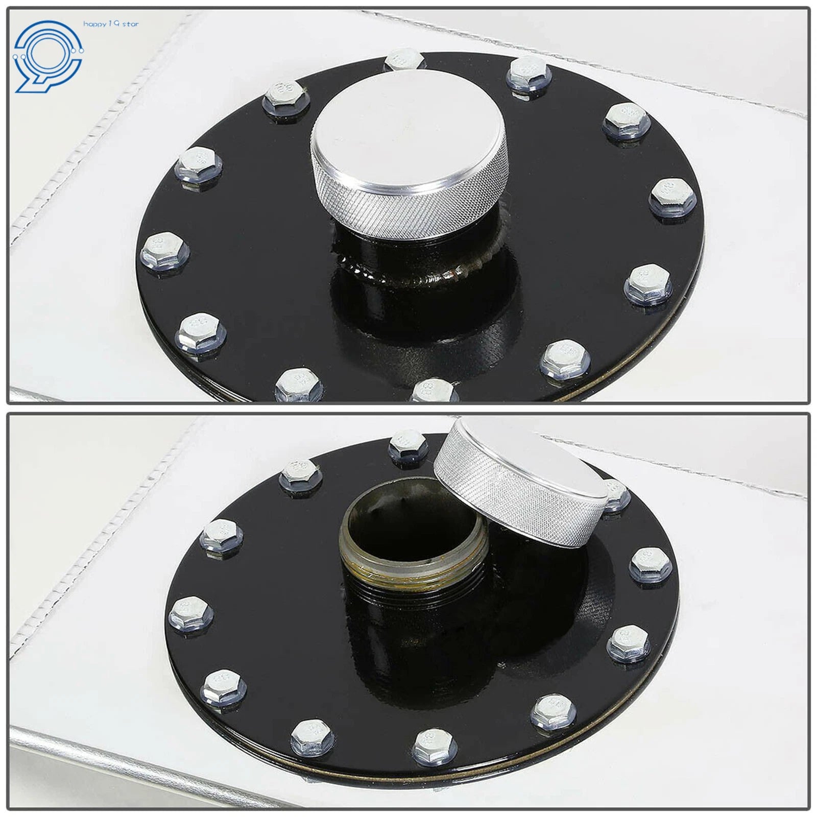 17 Gallon Aluminum Fuel Cell Tank for Racing Drift Vehicles