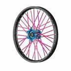 Pink Spoke Guard Wrap Covers for Yamaha WR250R WR250F WR426F WR450F TTR250