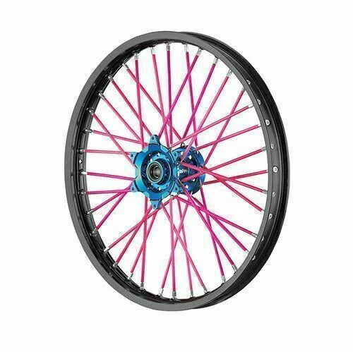Pink Spoke Guard Wrap Covers for Yamaha WR250R WR250F WR426F WR450F TTR250
