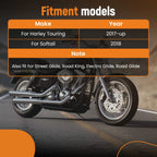 CNC Air Cleaner Intake Filter for Harley Road Glide Touring (2014–2019)