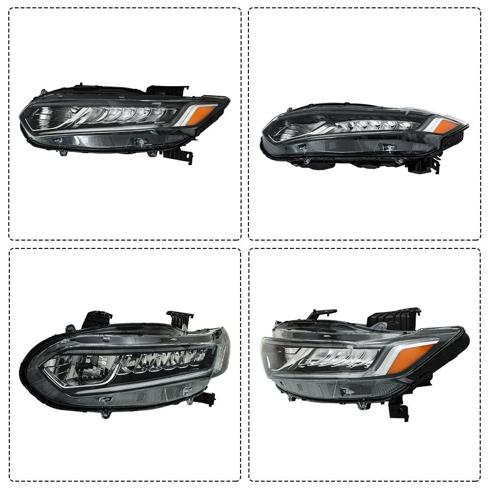 Left Side Headlight Assembly for Honda Accord (2018–2021) Halogen