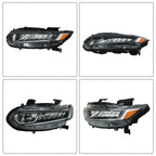 Left Side Headlight Assembly for Honda Accord (2018–2021) Halogen