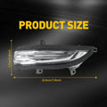 LH Driver Side Mirror Turn Signal Light Amber for Lexus LX570 GX460 (2010–2023)