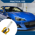 Tow Hook for Toyota Yaris (2023) - Metal Ring, 23cm, Gold