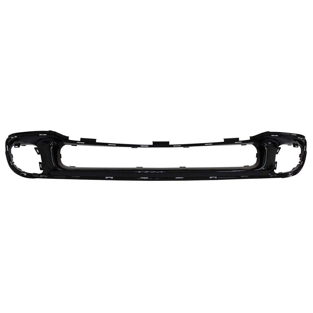 Replacement Black Ready to Paint Polypropylene Front Bumper Cover Grille Shell