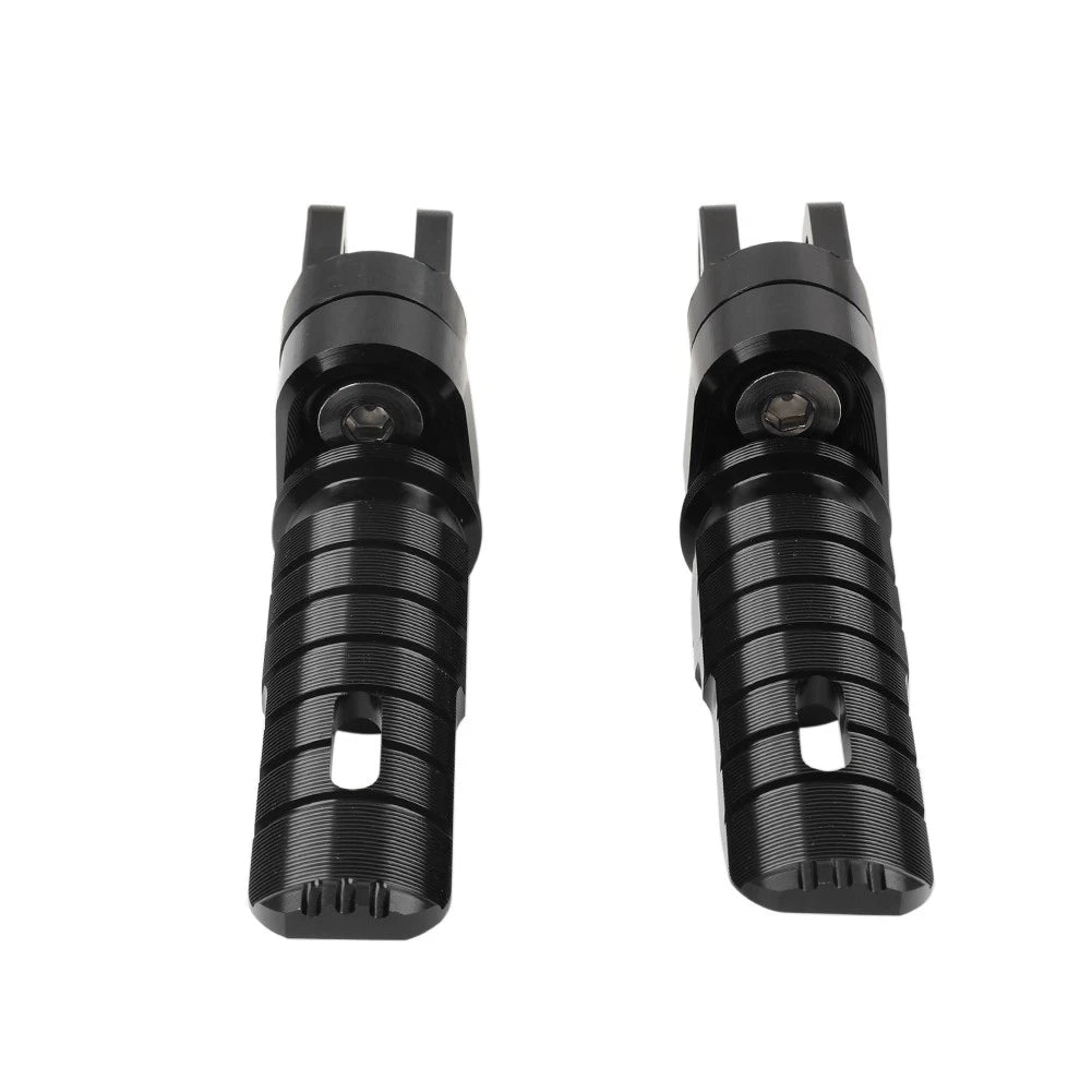 Front Footrests Foot Pegs for Benelli Tornado 252R (2021–2023), TNT 899 (2022–2024) Black