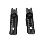 Front Footrests Foot Pegs for Benelli Tornado 252R (2021–2023), TNT 899 (2022–2024) Black
