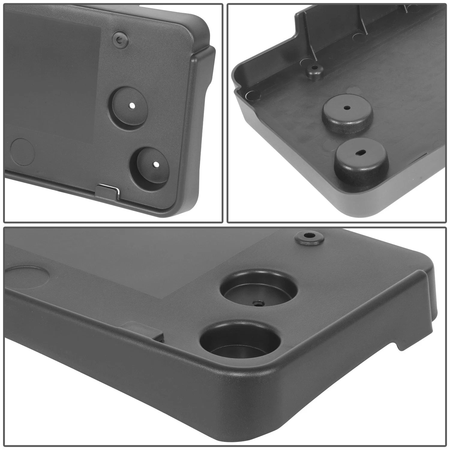 Front License Plate Mounting Bracket for Chevy Captiva Sport Saturn Vue (2008–2015)