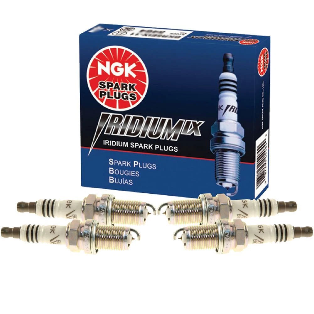 Set of 4 NGK Iridium IX Spark Plugs for Chevy Honda Hyundai Infiniti Kia Mazda