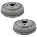 Set of 2 Rear Brake Drums for Ford Fairlane Mercury Comet (1962–1970)
