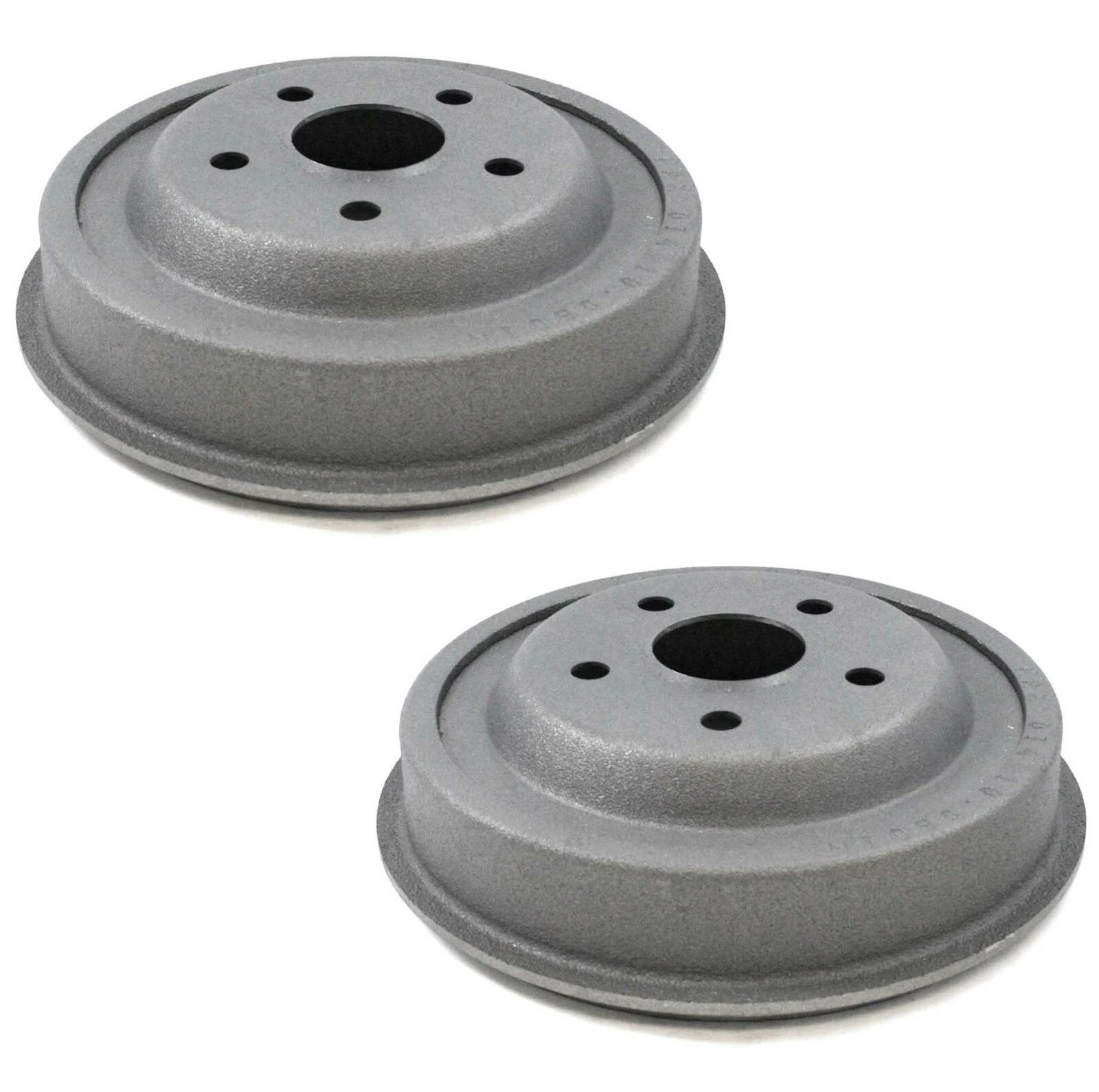 Set of 2 Rear Brake Drums for Ford Fairlane Mercury Comet (1962–1970)