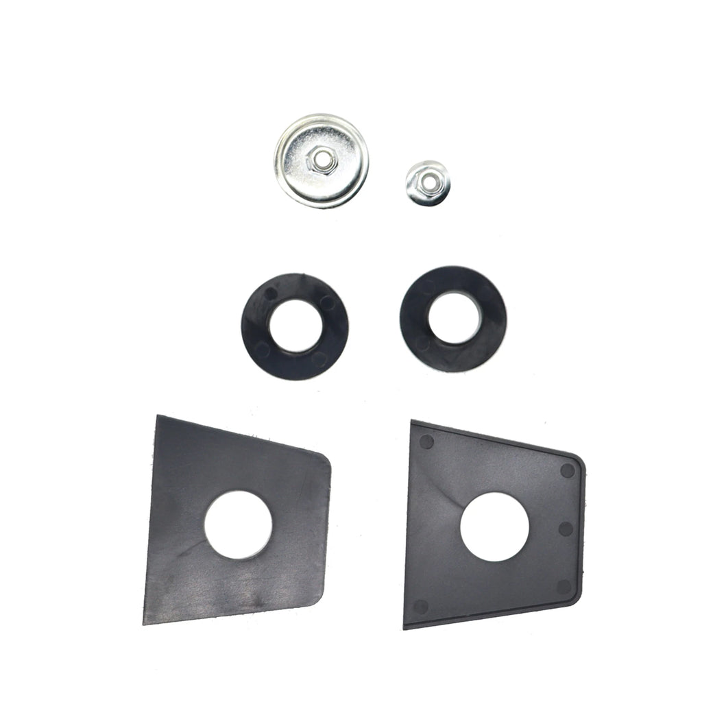 Set of 2 Back Window Glass Hinges for Jeep Wrangler YJ TJ (1987–2006) 926-119 5013722AA