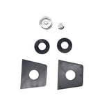 Set of 2 Back Window Glass Hinges for Jeep Wrangler YJ TJ (1987–2006) 926-119 5013722AA