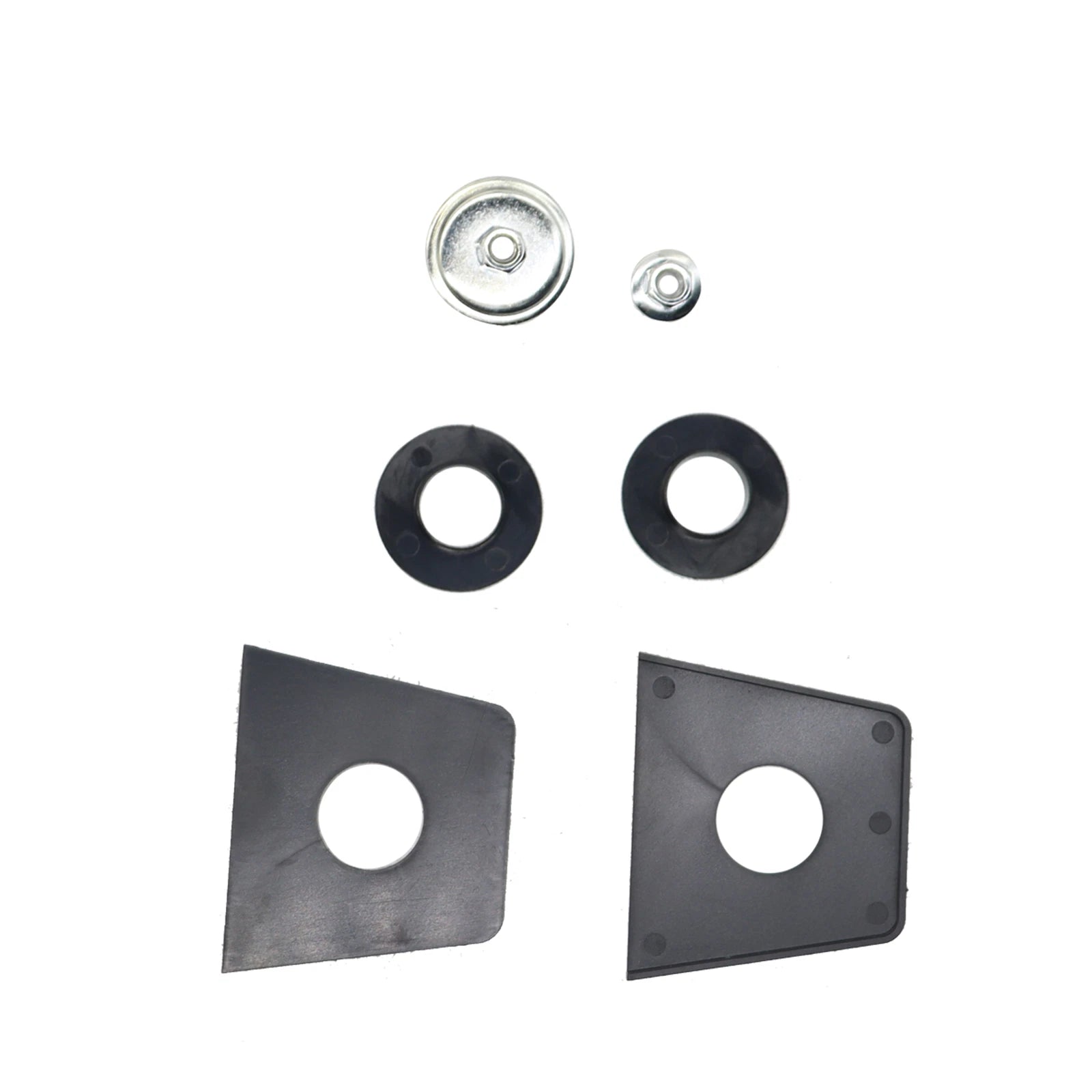 Set of 2 Back Window Glass Hinges for Jeep Wrangler YJ TJ (1987–2006) 926-119 5013722AA