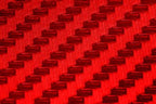 Chrome Cap Covers with Red Carbon Fiber Vinyl SRT Inlay for Dodge Challenger (2008–2019)