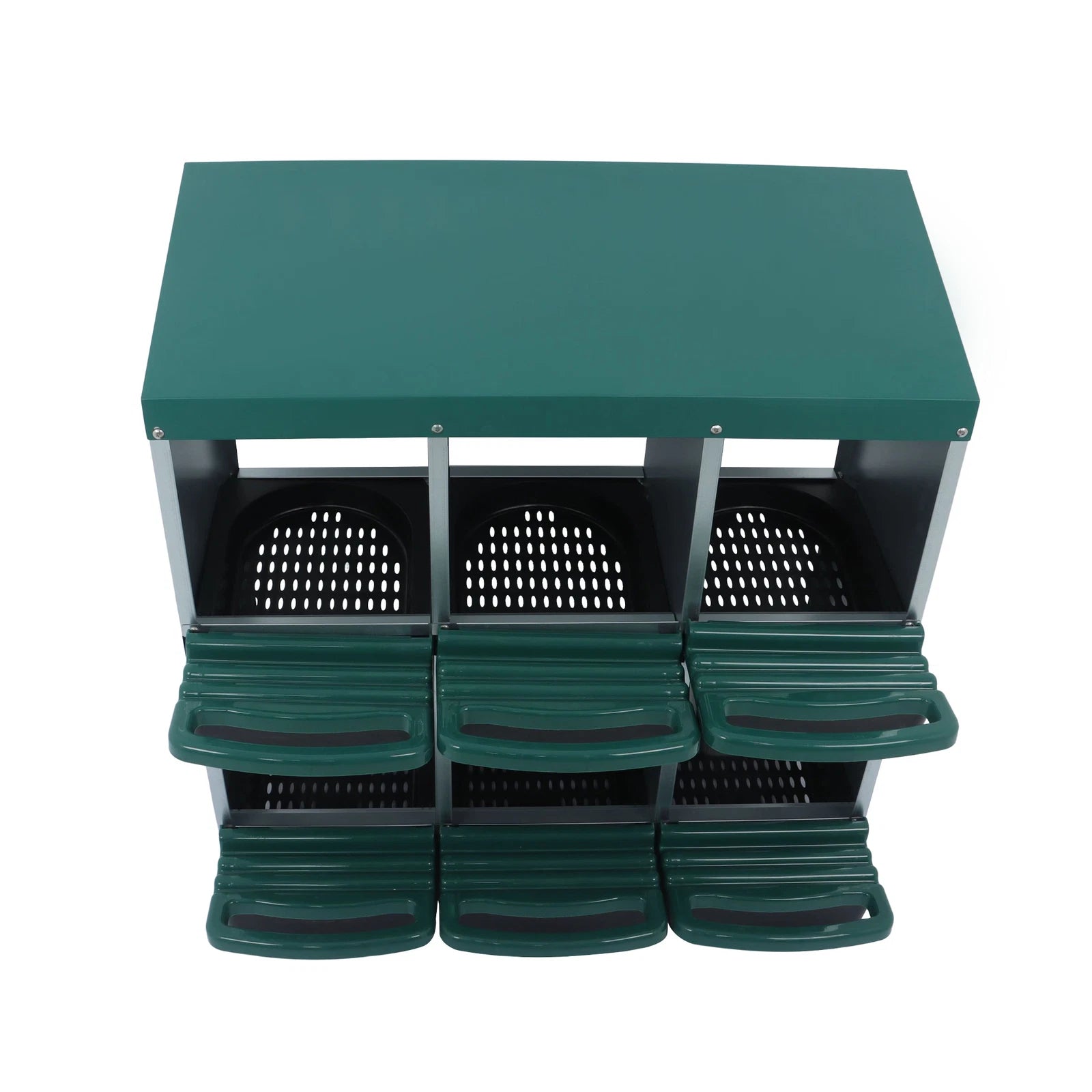 Nesting Box for Chicken Coop (6 Hole Roll Away)