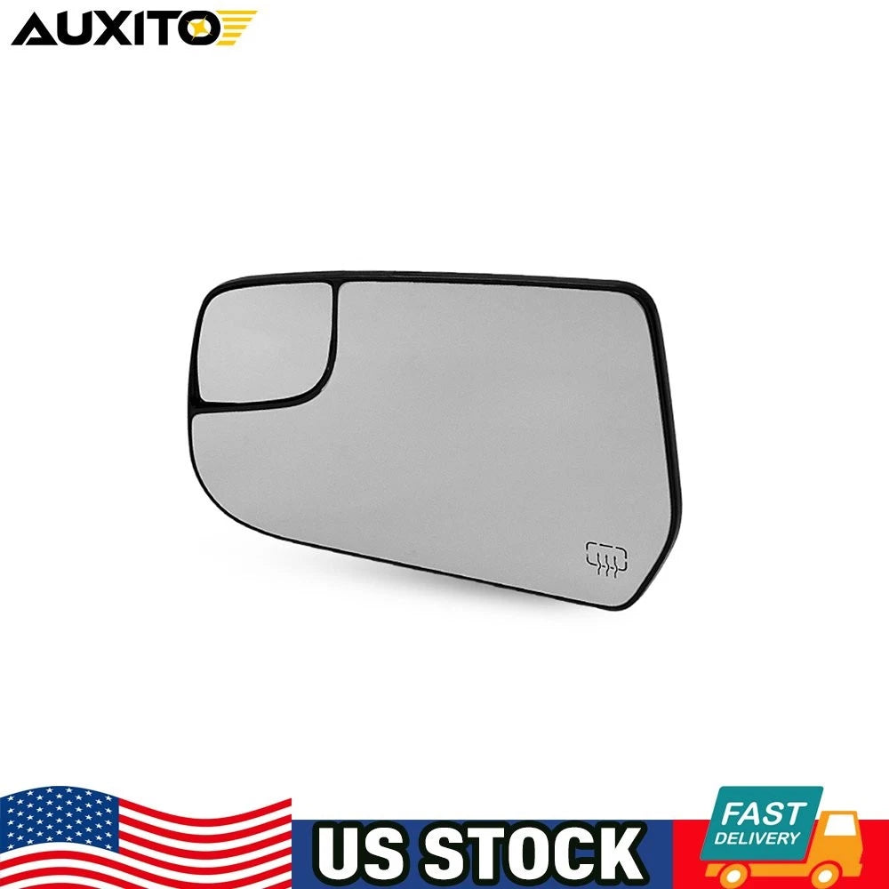 Heated Mirror Glass Left for Chevrolet Equinox GMC Terrain (2010–2017) GM1324126