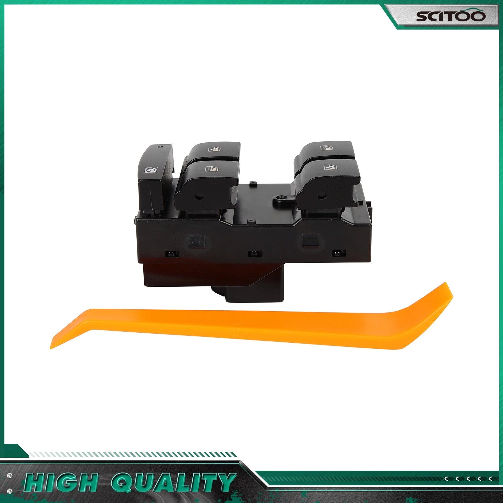 Power Window Switch for Chevrolet Cruze Orlando (2011–2015) Front Left