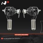 2X Front Outer Tie Rod End with Ball Joint for Nissan Frontier (1998-2004)