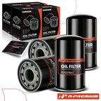 Set of 4 Engine Oil Filters for Ford F-250 F-350 (1994–1997)