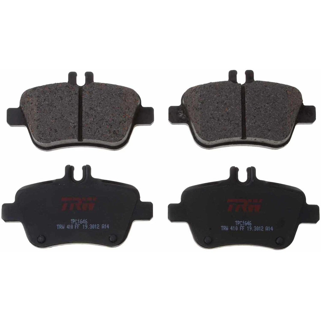 Brake Pad Set for Mercedes Benz CLA250 (2014–2019)