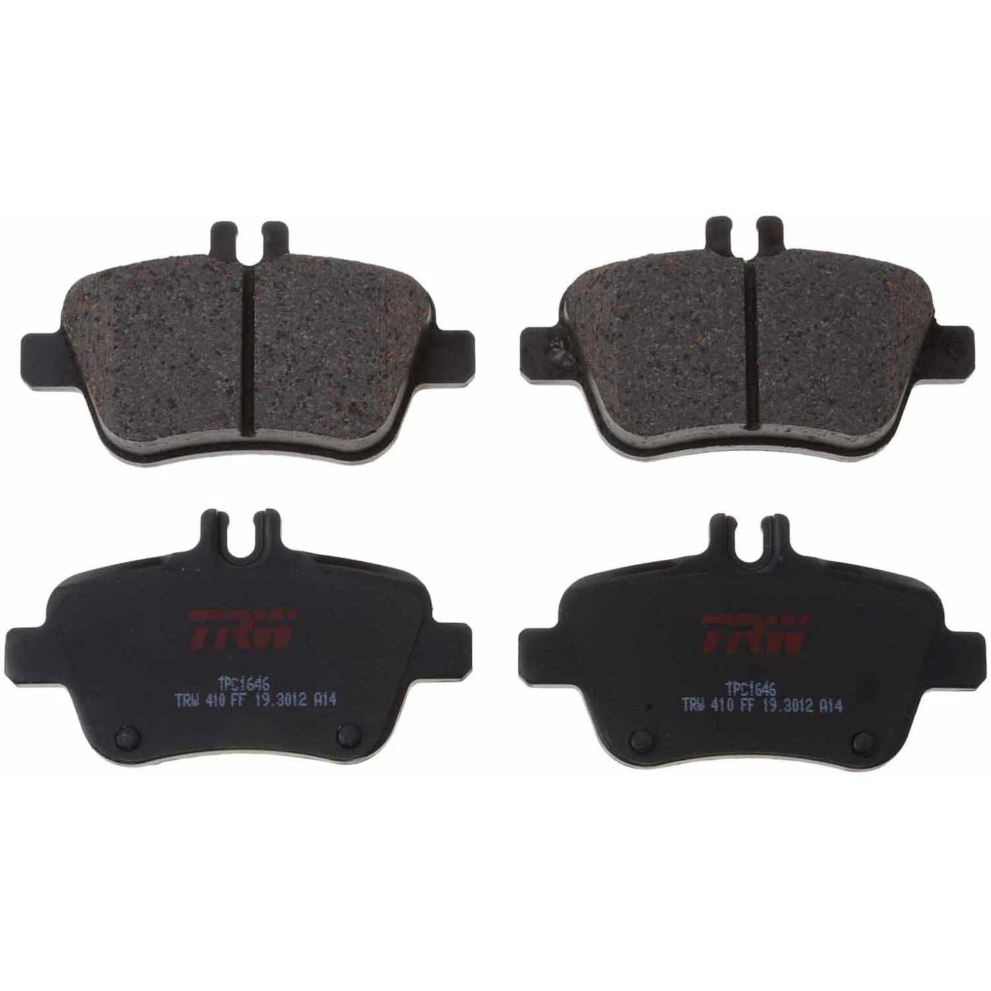 Brake Pad Set for Mercedes Benz CLA250 (2014–2019)