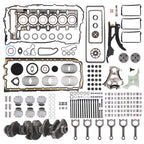 N55 3.0L Engine Overhaul Rebuild Kit with Crankshaft & 6X Connecting Rods for BMW