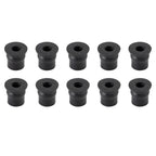 Pack of 10 M6 Rubber Well Nuts for Fairing & Screen Fixing