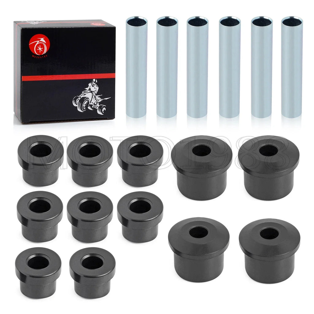 Golf Cart Rear Leaf Spring Bushing & Sleeve Kit for EZ-GO RXV (2008–2015)