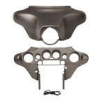 Batwing Inner Outer Fairings for Harley Touring Electra Glide Street Glide Tri 1996–2013