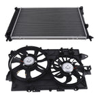 Radiator and Cooling Fan for Chevy Equinox, Pontiac Torrent (2006–2008)