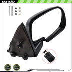 Chrome Power Heated Side View Mirror for Silverado Sierra (1999–2002)