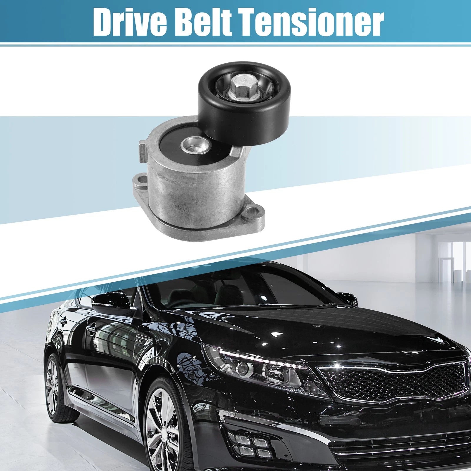 Belt Tensioner Pulley Assembly 252812GGB3 252812GGB1 for Kia Optima (2016–2020)