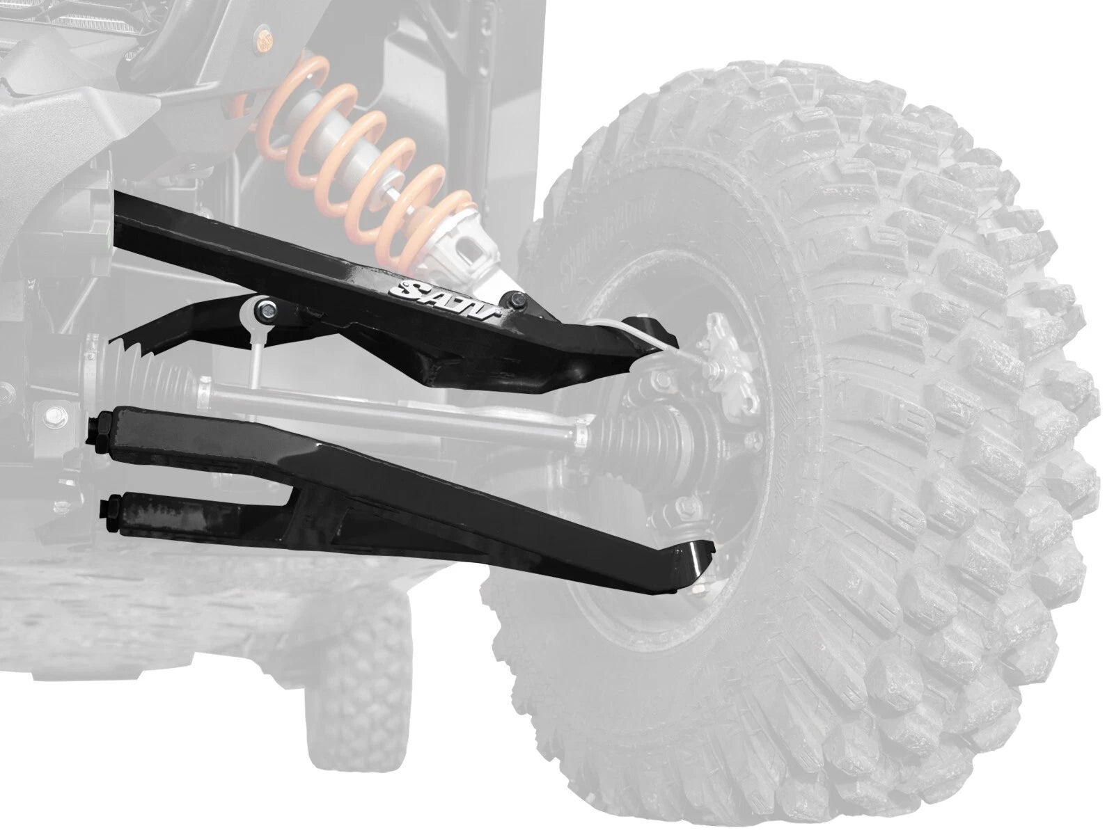 1.5" Forward Offset Sidewinder A-Arms for Polaris RZR XP (2014–2023)