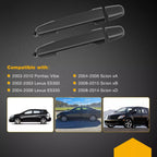 Exterior Door Handle Set for Toyota RAV4 Camry Scion xB xA (2001–2015)