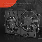 Dual Cooling Fan Assembly for Chevy Equinox Pontiac (2006–2008)