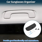 Sunglasses Case for Mercedes-Benz E Class Eyeglasses Holder Storage Black