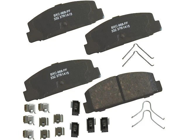 Rear Brake Pad Set for Mazda 6 (2003–2005) CN321XD