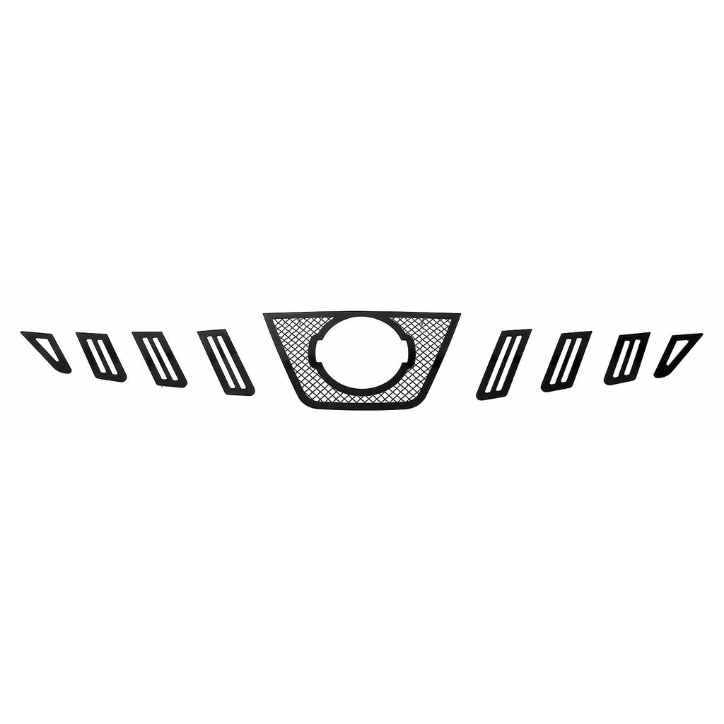 Stainless Black Mesh Grille Insert for Nissan Murano (2009-2010)