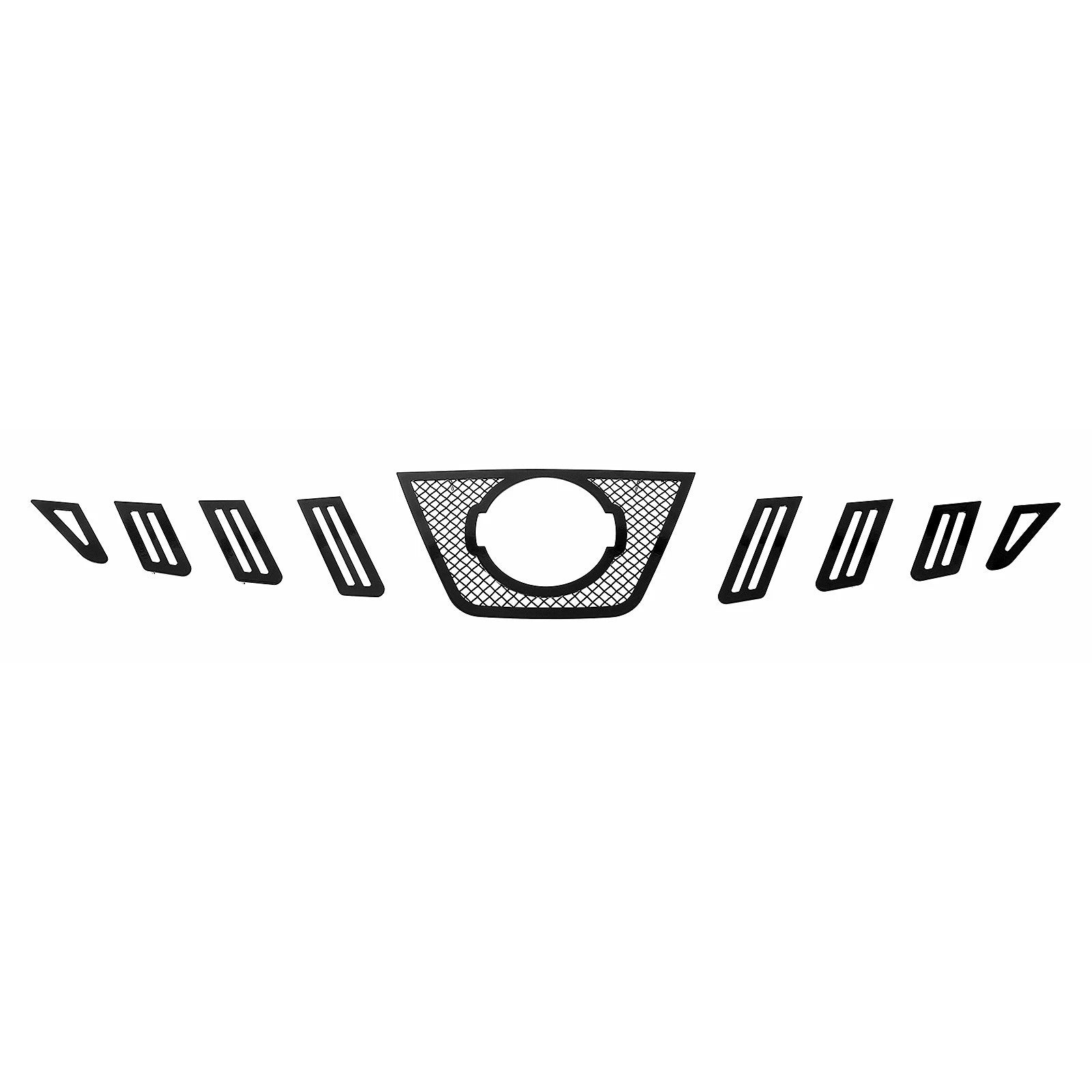 Stainless Black Mesh Grille Insert for Nissan Murano (2009-2010)