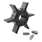 Water Pump Impeller Service Kit for Yamaha 15-20 HP Outboard (63V-44352-01)
