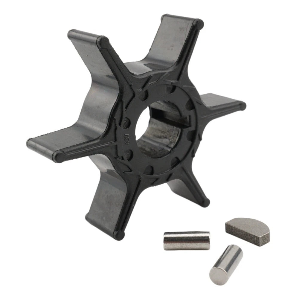 Water Pump Impeller Service Kit for Yamaha 15-20 HP Outboard (63V-44352-01)