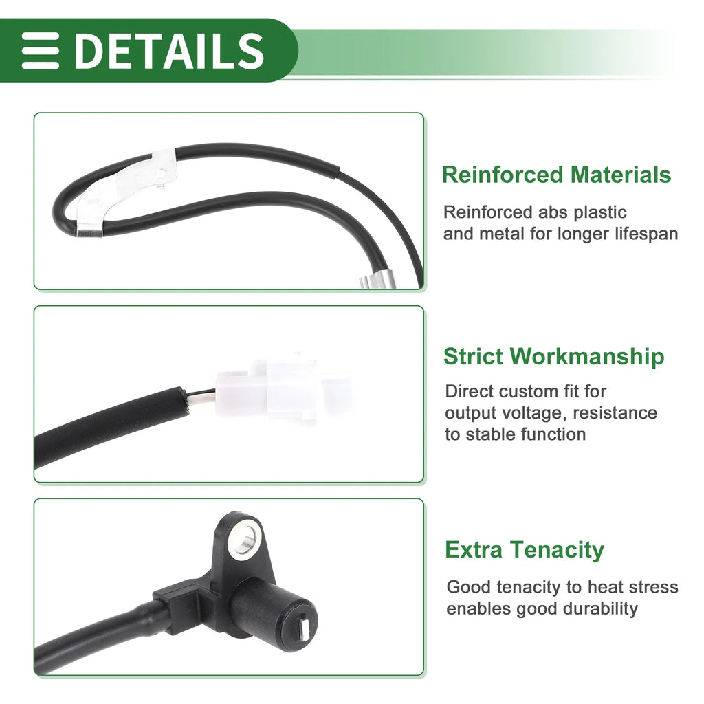ABS Wheel Speed Sensor No. 5621059J00 for Suzuki Aerio (2002–2004)