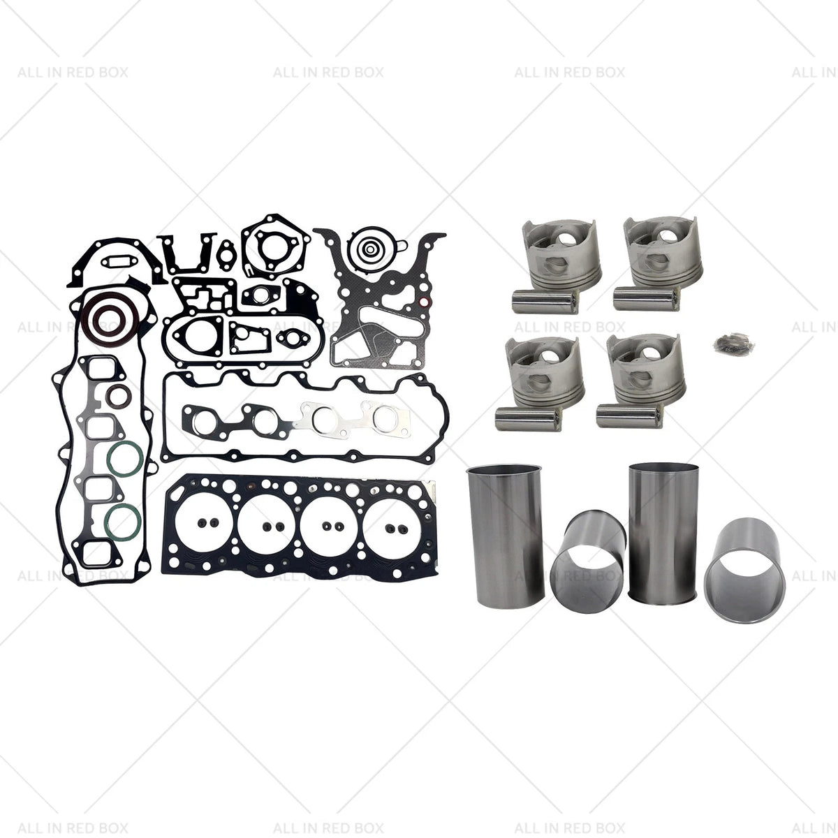 Overhaul Rebuild Kit for Toyota Hilux Hiace 3L 2.8L (1989–1998)