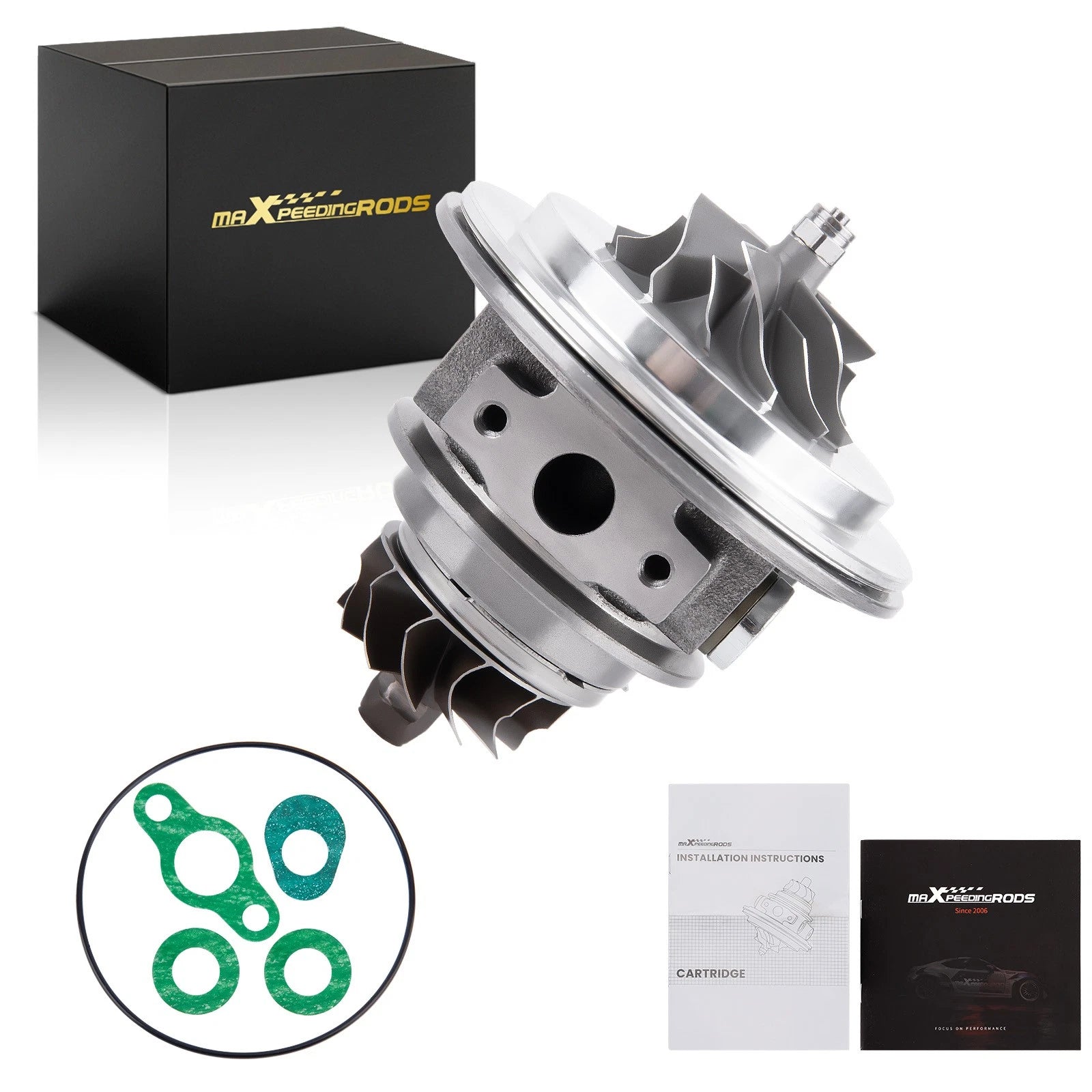 Turbo Cartridge CHRA for Chevrolet Cobalt HHR Saturn Sky 2.0L 2.0T (2005–2010) 53049880184
