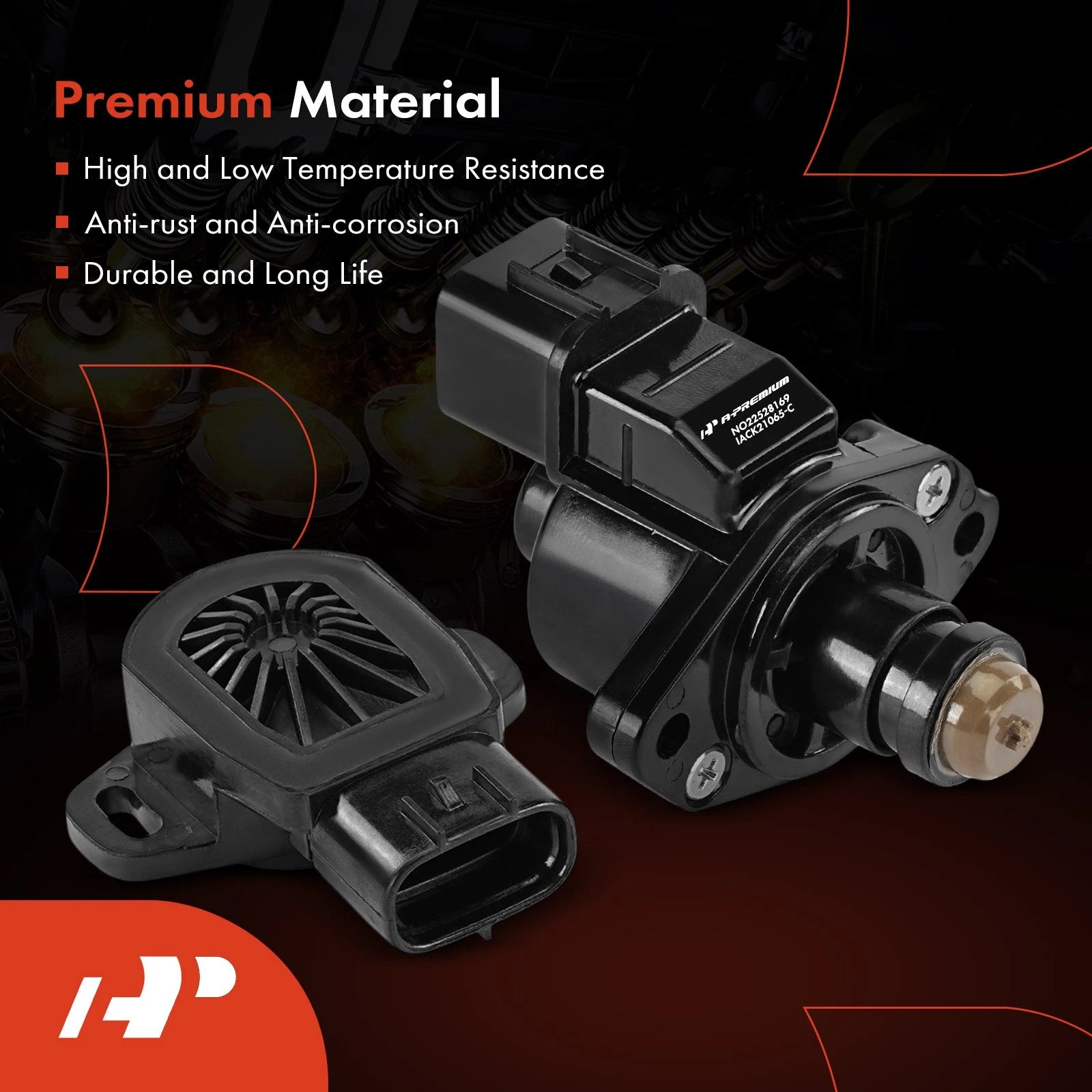 2X Idle Air Control Valve & Throttle Position Sensor for Chevrolet